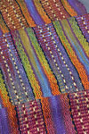 Handwoven Yardage combining color and structure