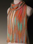 Coral Reef Scarf 4 shaft