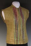 Vest with Inkle Trim