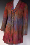 Ikat Swing Coat