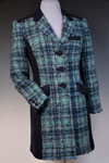 Tartan Trench Coat